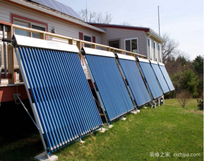 太阳能热水器原理介绍 太阳能热水器工作原理