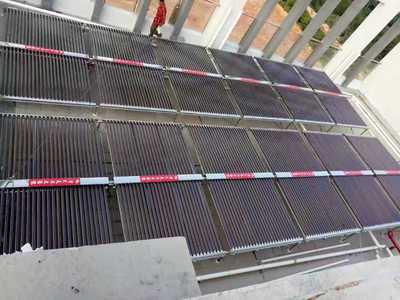 施工团队如何安装太阳能热水器