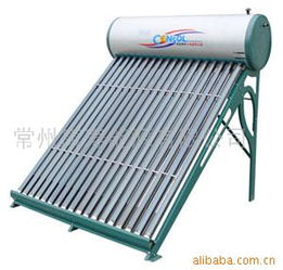 供应 一代不炸管太阳能热水器