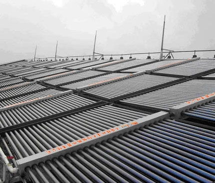 大型太阳能热水器生产厂家 空气源热泵厂家