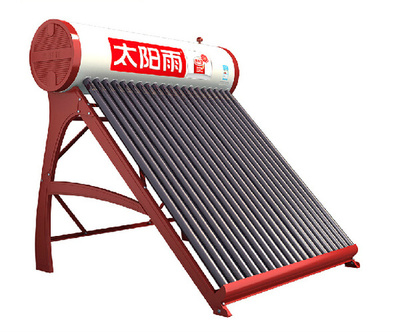 太阳雨太阳能热水器第三代18管