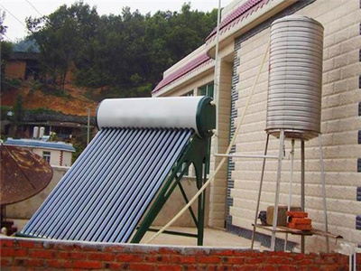 太阳能热水器怎么安装