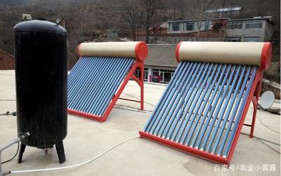 那几年农村流行的太阳能热水器,为何现在成了淡季?不妨来看看