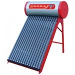 清华阳光太阳能热水器阳台壁挂