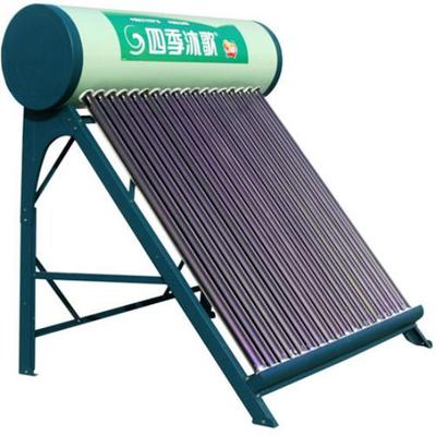 在顶楼安装一个太阳能热水器怎么样?