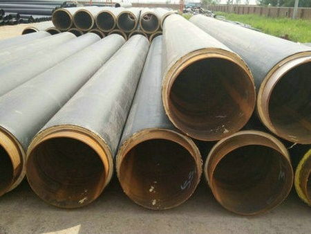 泉州市铁皮架空保温管附近工厂