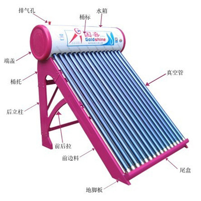 【厂家直销 热水器 太阳能热水器 青花瓷太阳能热水器】价格,厂家,图片,其他热水器,郴州市金旺水塔组装经营部-