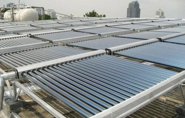 乌海太阳能热水器,乌海太阳能热水工程,博特乌海太阳能热水器厂