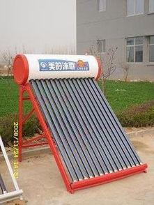 非承压式太阳能热水器 工作原理、优势与适用场景