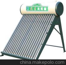 【18管三高蓝太阳能热水器】价格,厂家,图片,环保设备加工,泰安义德隆新能源设备制造-