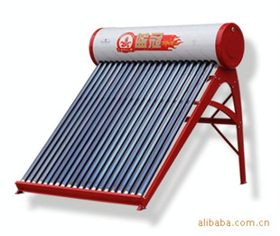 蓝冠太阳能热水器_冬天好用才是硬道理(36管)