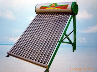 太阳能热水器 绿色能源的实用典范