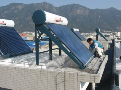 太阳能热水器冬季防冻全攻略