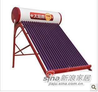 太阳雨太阳能太阳缘180系列一体机24管产品综合评测